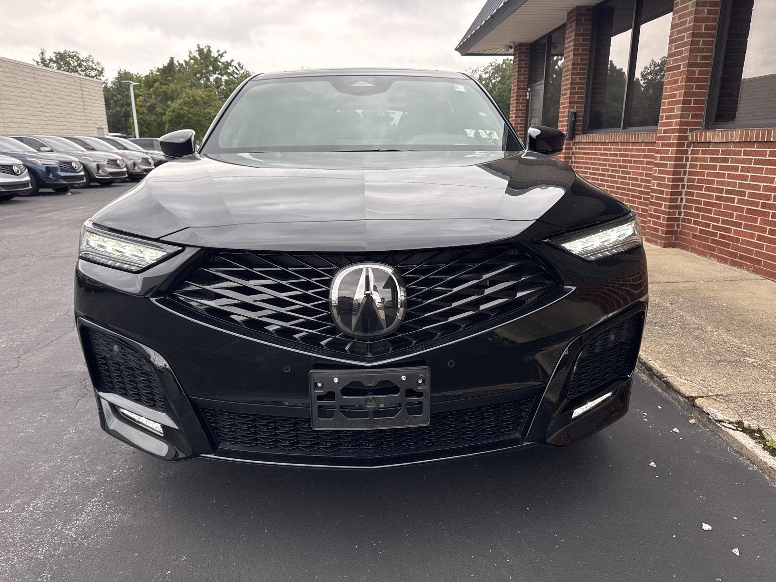Certified Used 2026 Majestic Black Pearl Acura A-Spec image 2