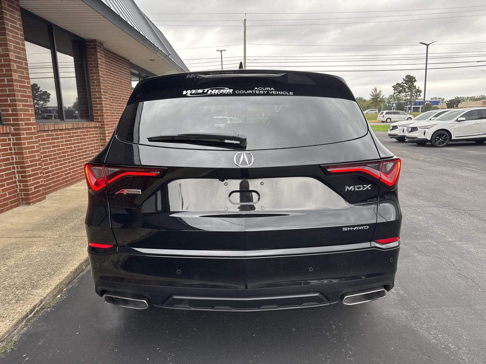 Certified Used 2026 Majestic Black Pearl Acura A-Spec image 5
