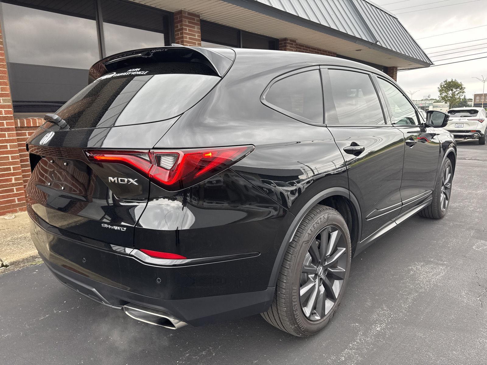 Certified Used 2026 Majestic Black Pearl Acura A-Spec image 6