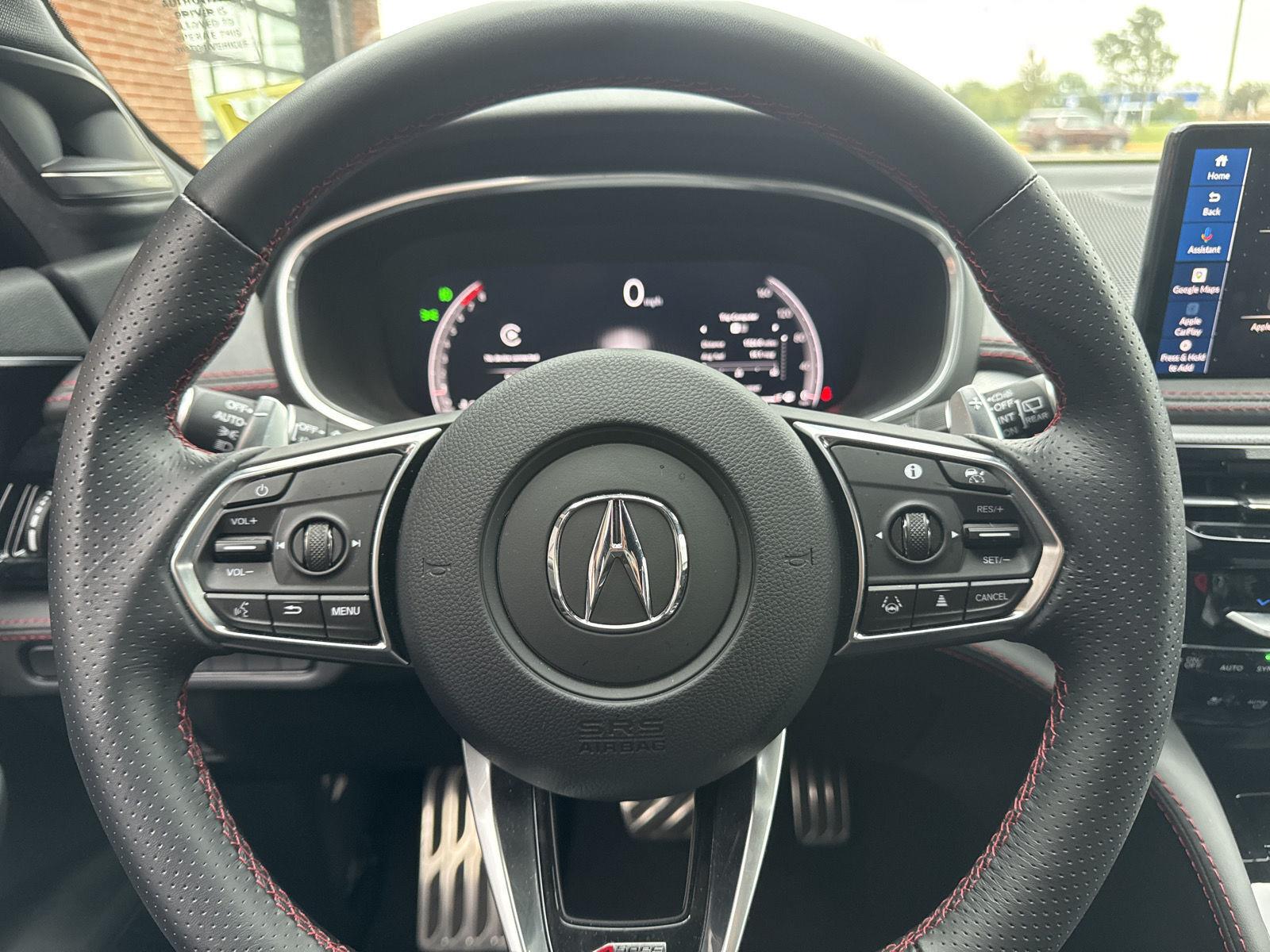 Certified Used 2026 Majestic Black Pearl Acura A-Spec image 17