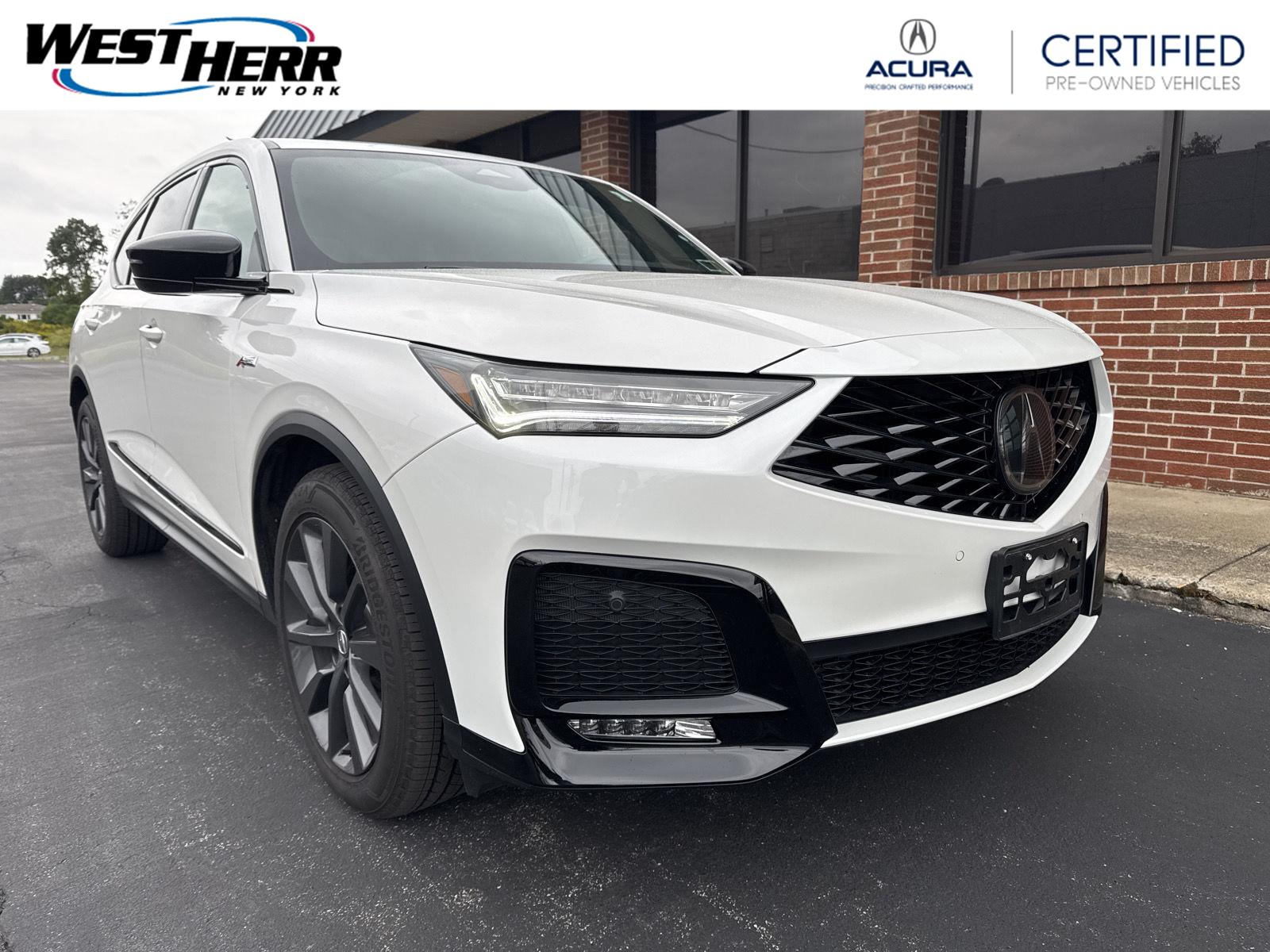 2026 Acura MDX A-Spec