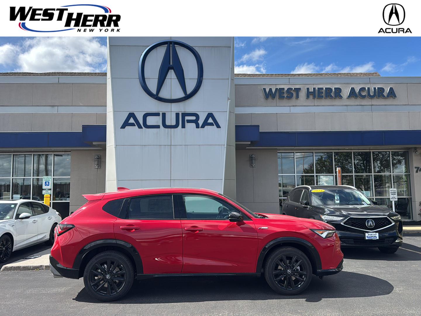 2026 Acura ADX w/A-Spec Advance Package