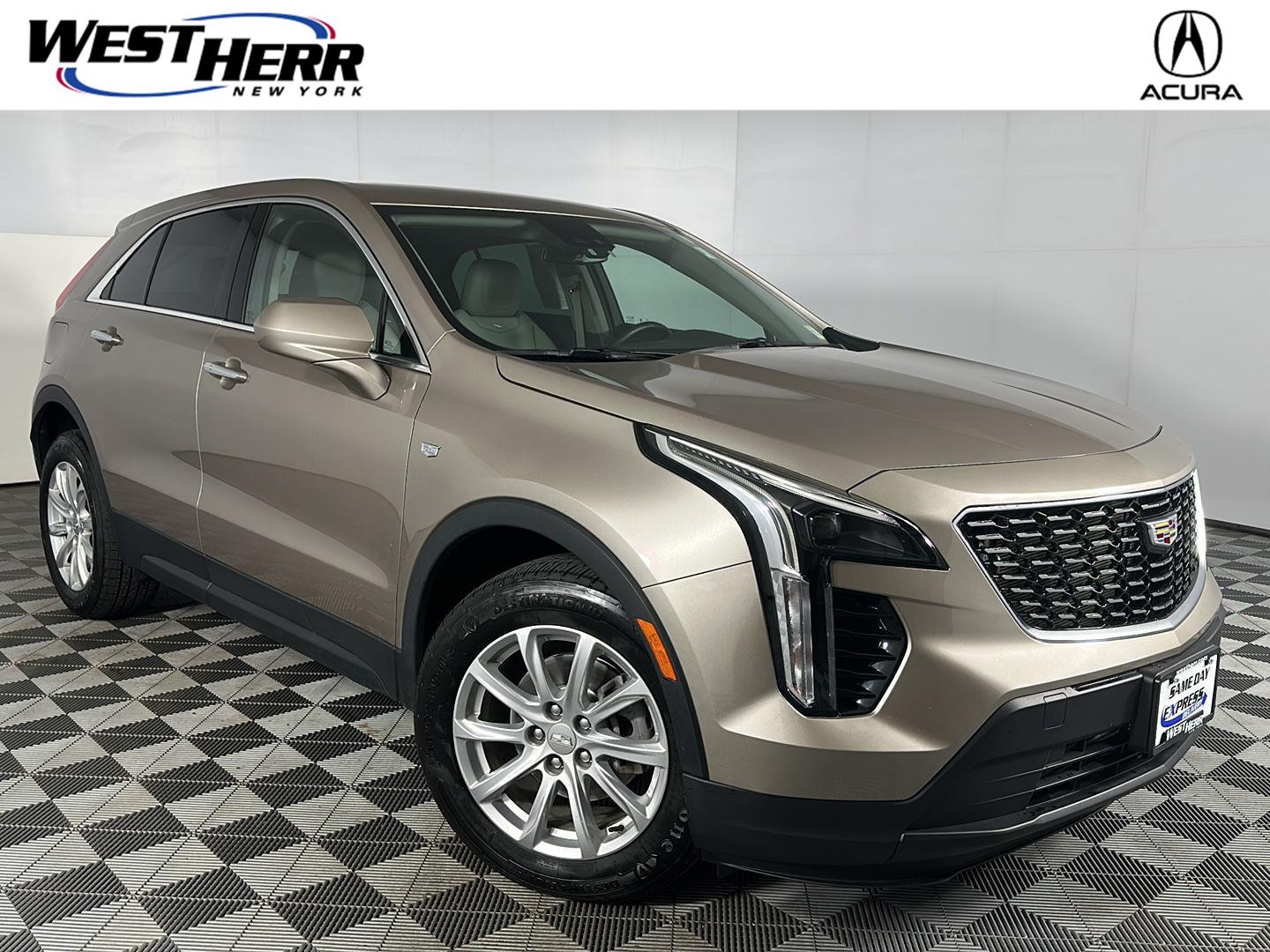 Pre-Owned 2023 Cadillac XT4 FWD Luxury Sport Utility Vehicle in