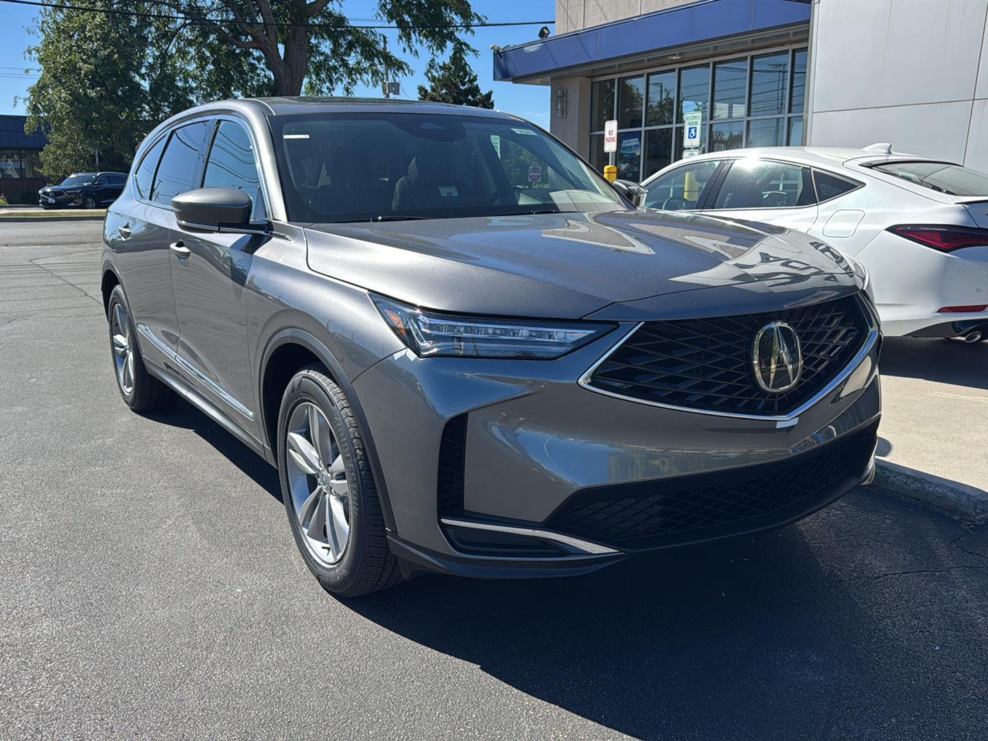 New 2026 Liquid Carbon Metallic Acura SH-AWD image 2