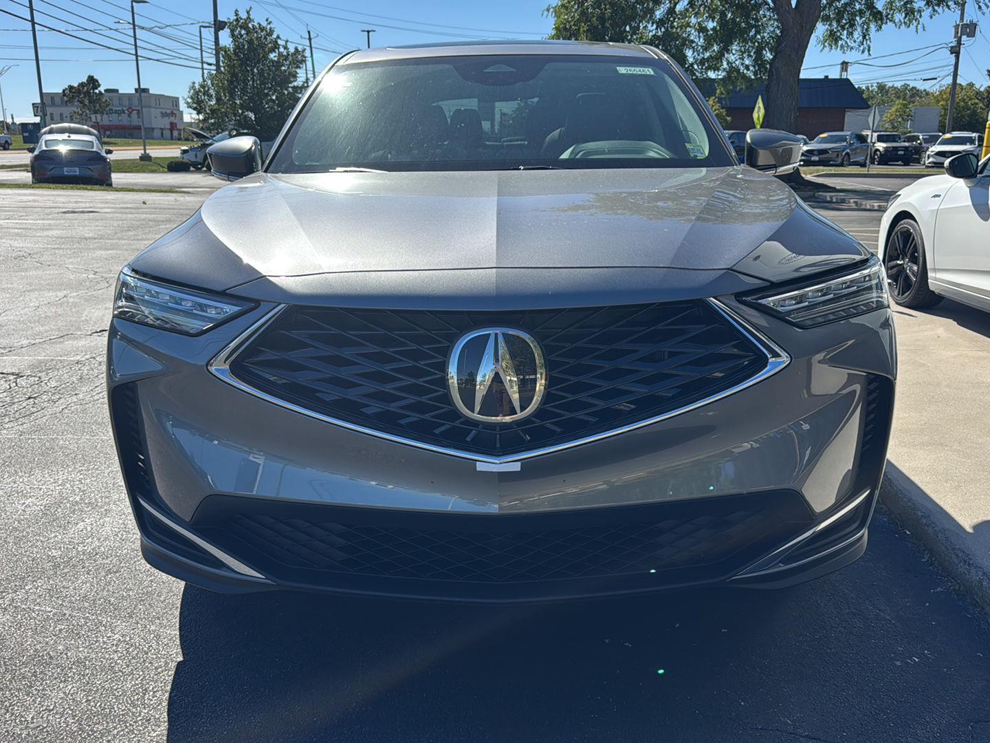 New 2026 Liquid Carbon Metallic Acura SH-AWD image 3