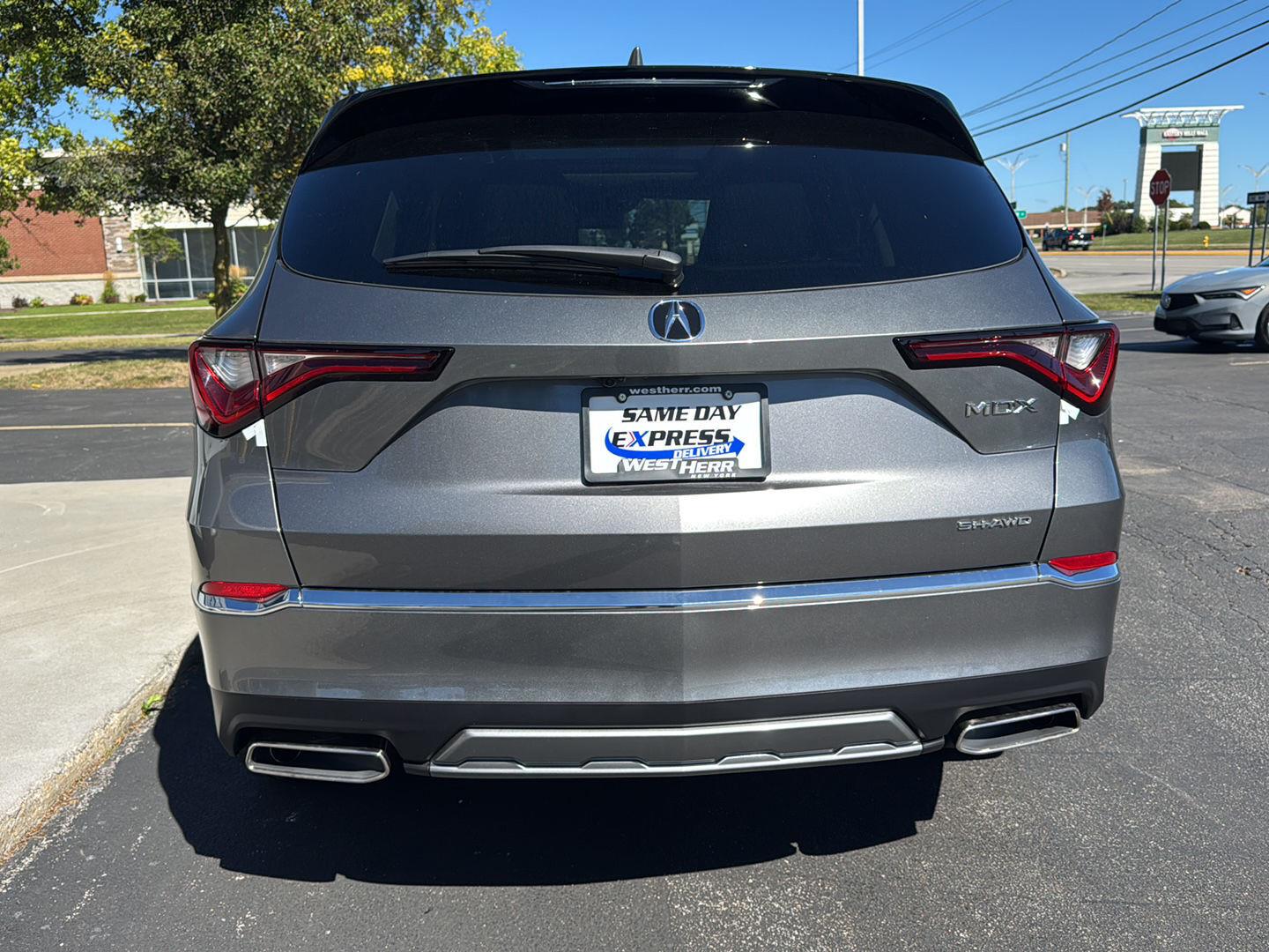 New 2026 Liquid Carbon Metallic Acura SH-AWD image 6