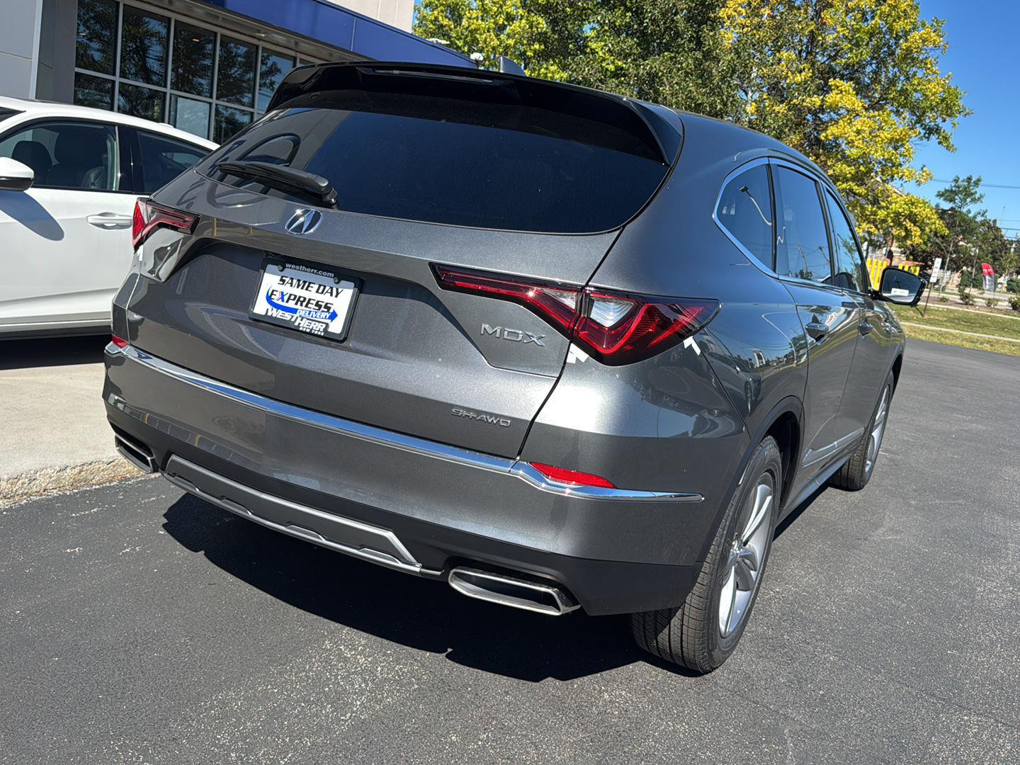 New 2026 Liquid Carbon Metallic Acura SH-AWD image 7