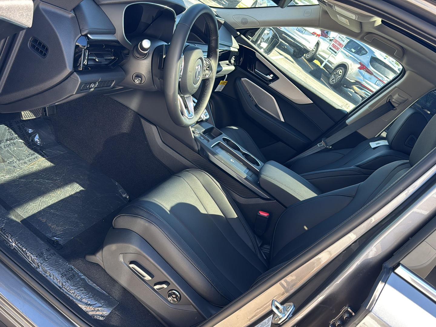 New 2026 Liquid Carbon Metallic Acura SH-AWD image 19