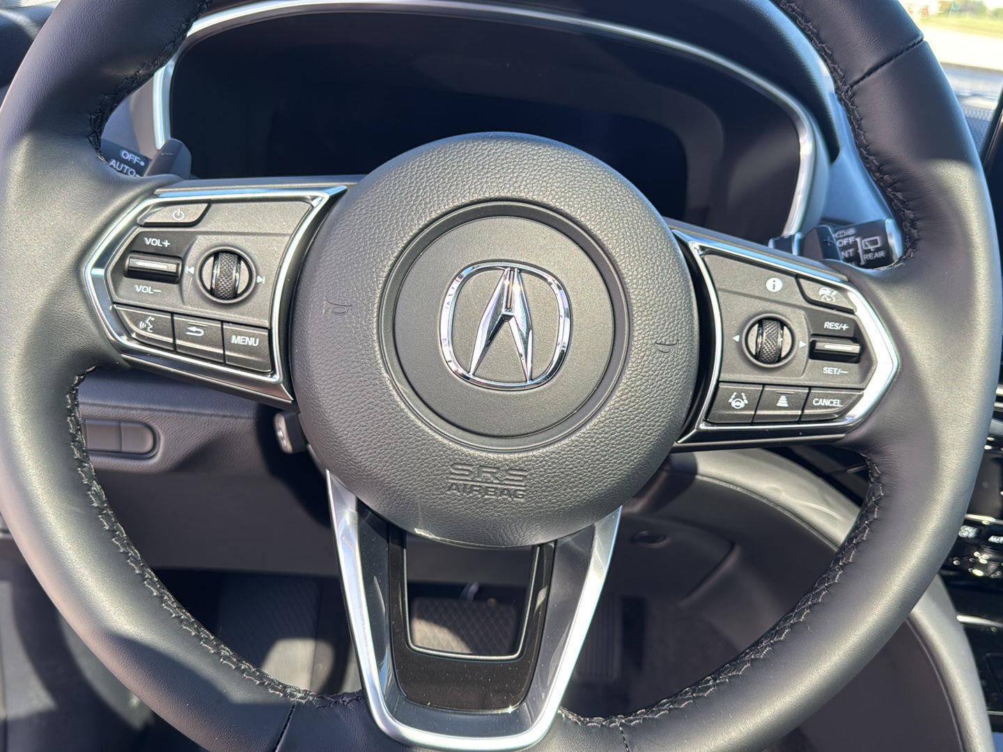 New 2026 Liquid Carbon Metallic Acura SH-AWD image 29