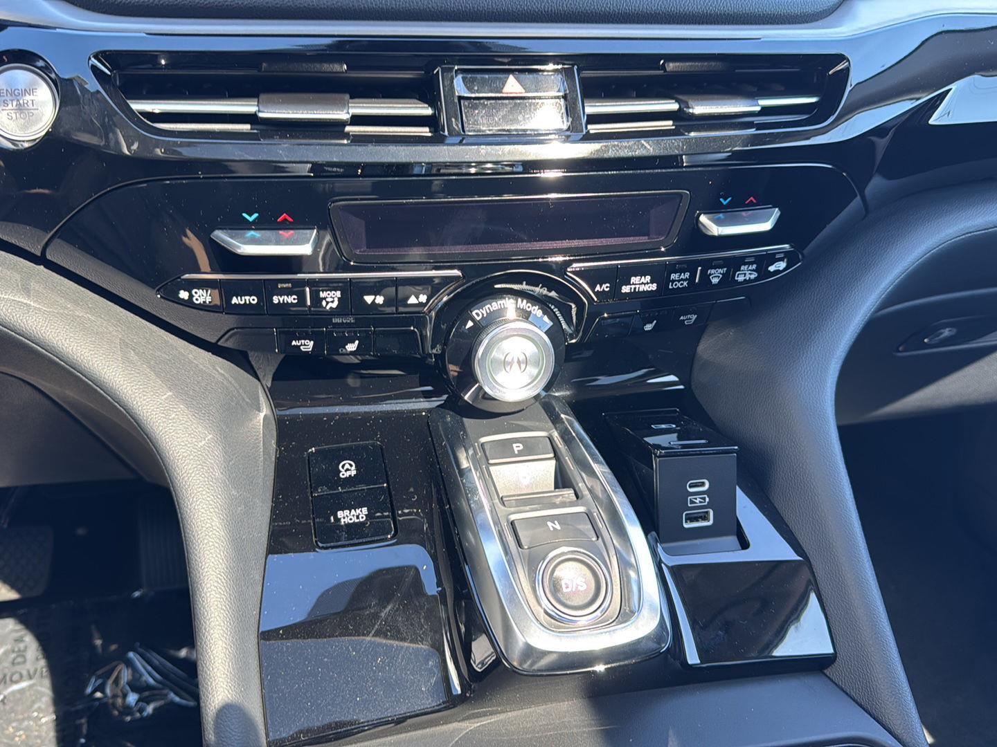 New 2026 Liquid Carbon Metallic Acura SH-AWD image 31