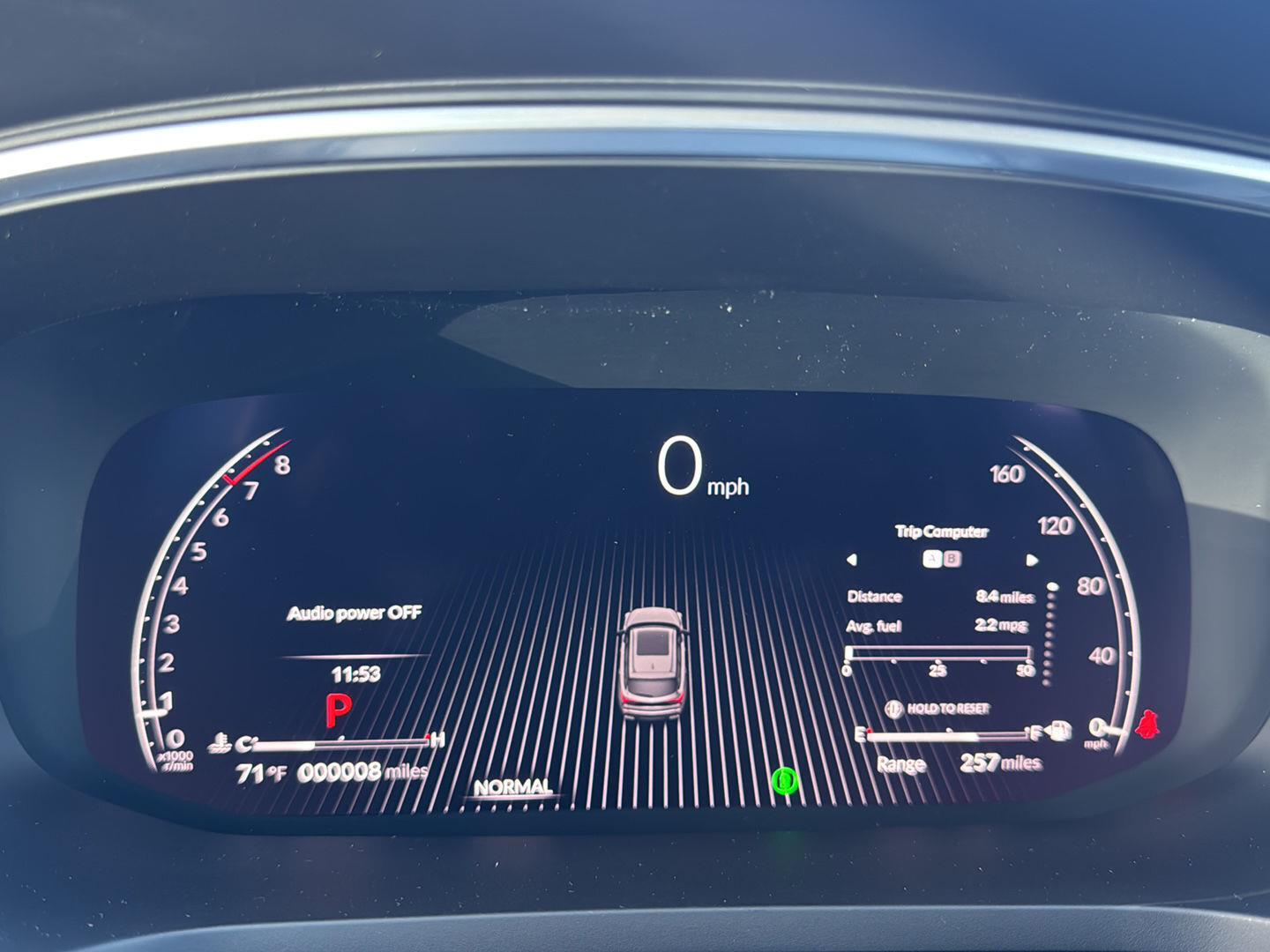 New 2026 Liquid Carbon Metallic Acura SH-AWD image 35