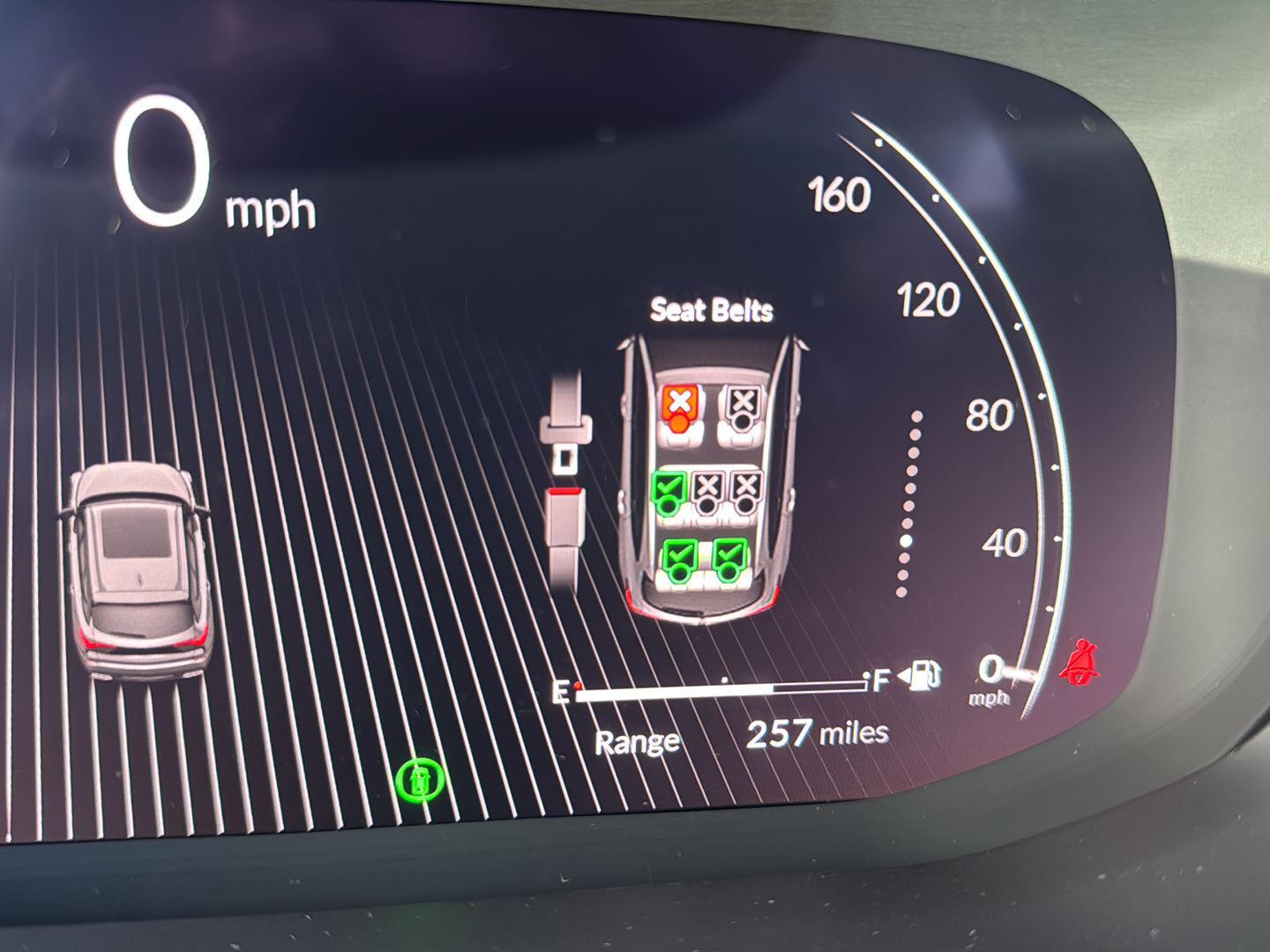 New 2026 Liquid Carbon Metallic Acura SH-AWD image 38