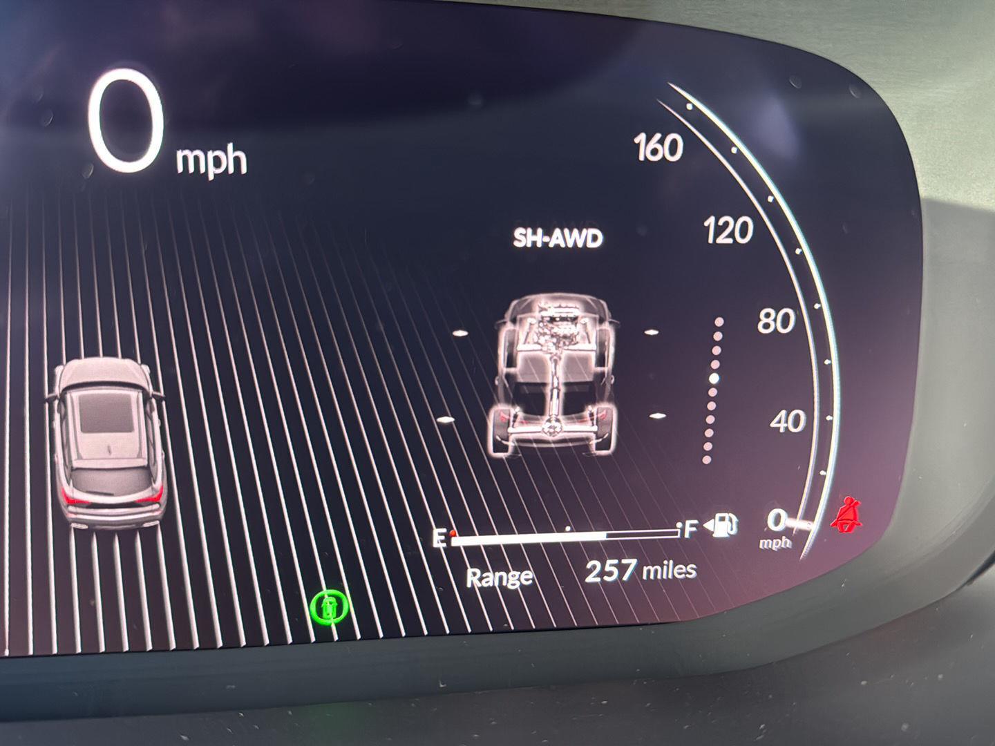 New 2026 Liquid Carbon Metallic Acura SH-AWD image 41