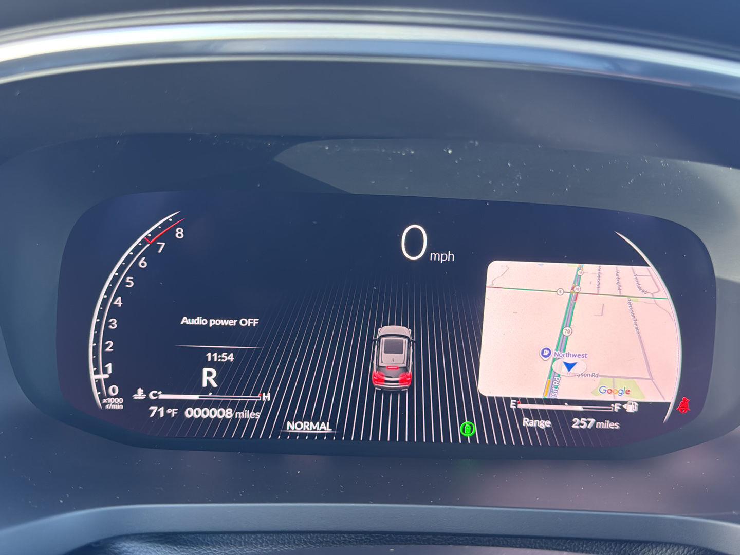 New 2026 Liquid Carbon Metallic Acura SH-AWD image 50