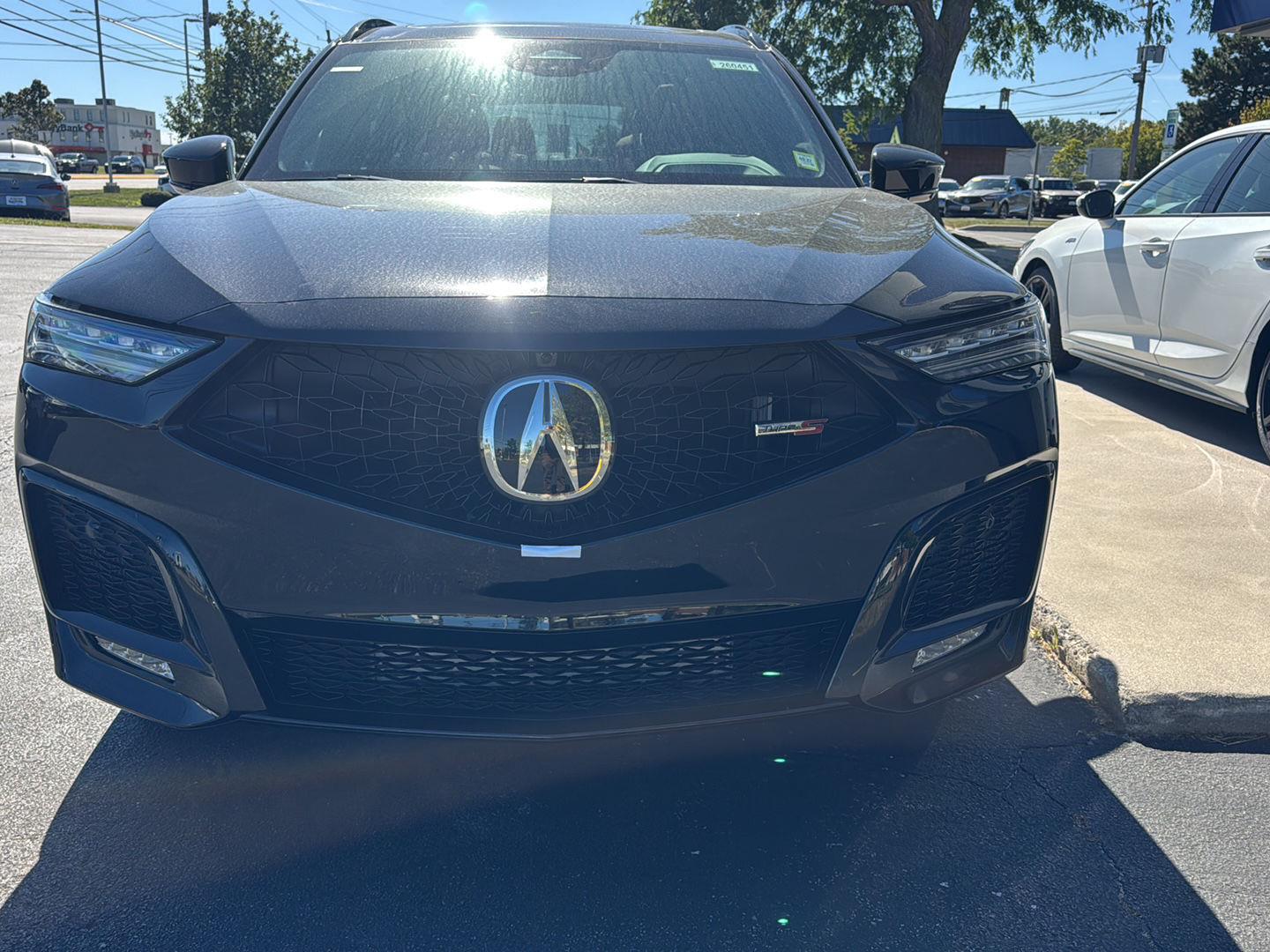 New 2026 Majestic Black Pearl Acura SH-AWD Type S w/Advance Package image 3