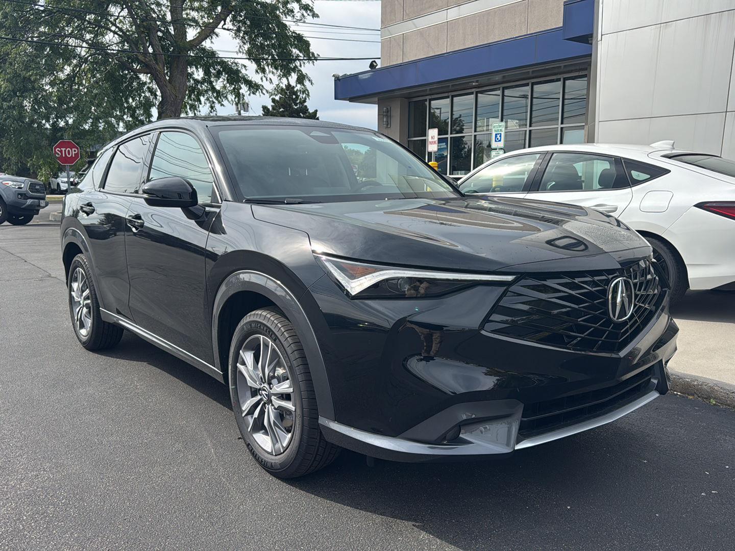 New 2026 Crystal Black Pearl Acura Base image 2