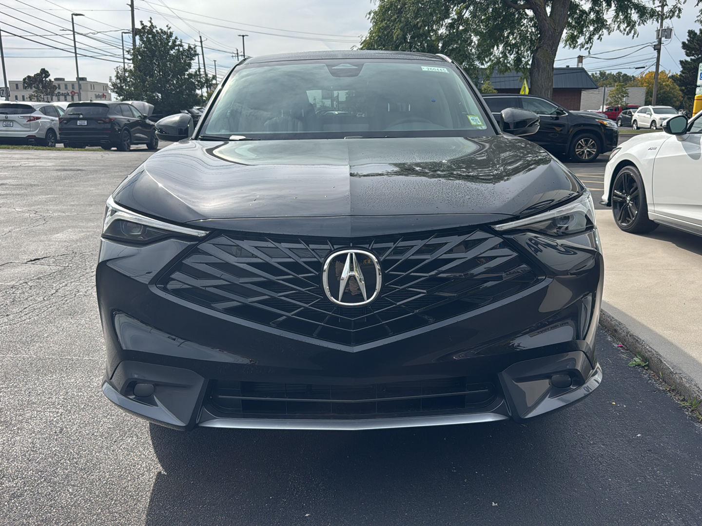 New 2026 Crystal Black Pearl Acura Base image 3