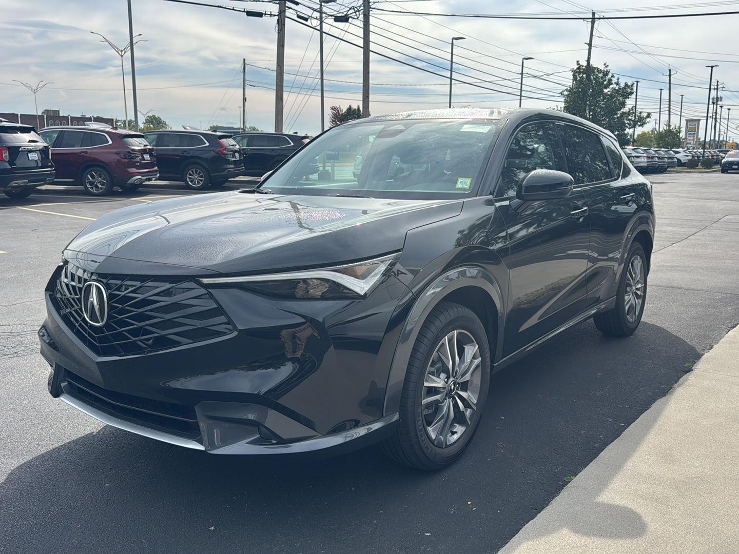 New 2026 Crystal Black Pearl Acura Base image 4