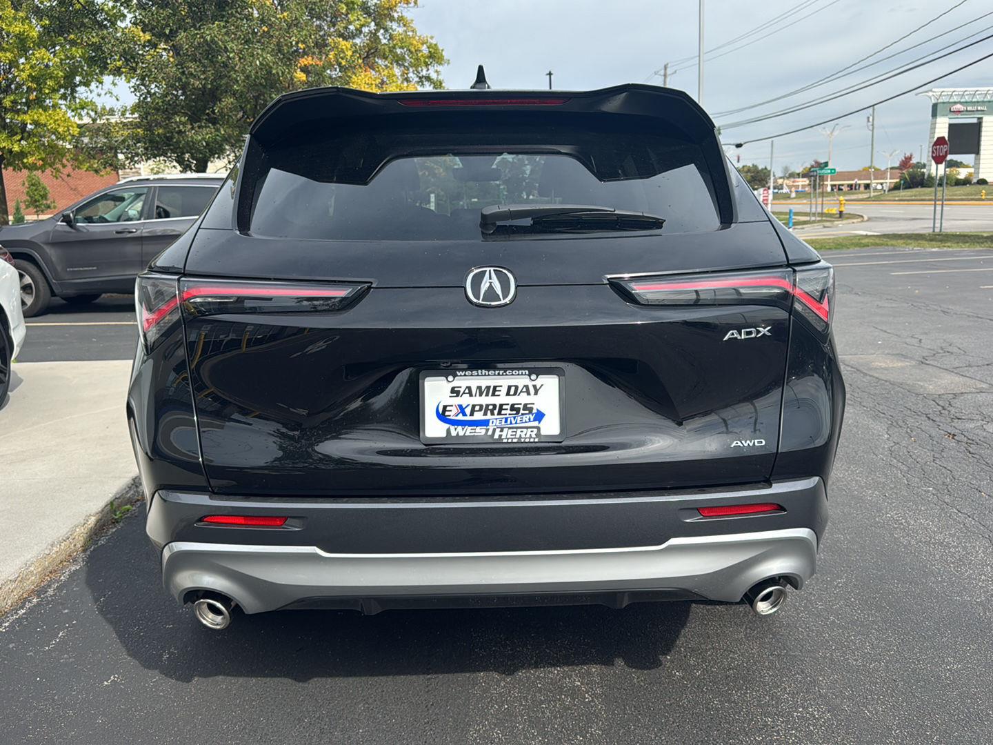 New 2026 Crystal Black Pearl Acura Base image 6