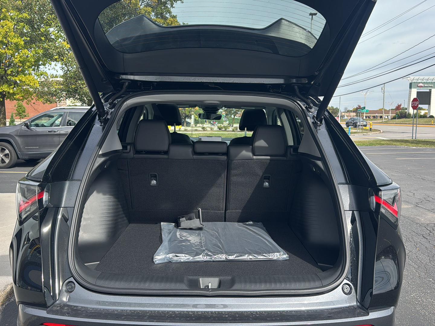 New 2026 Crystal Black Pearl Acura Base image 8