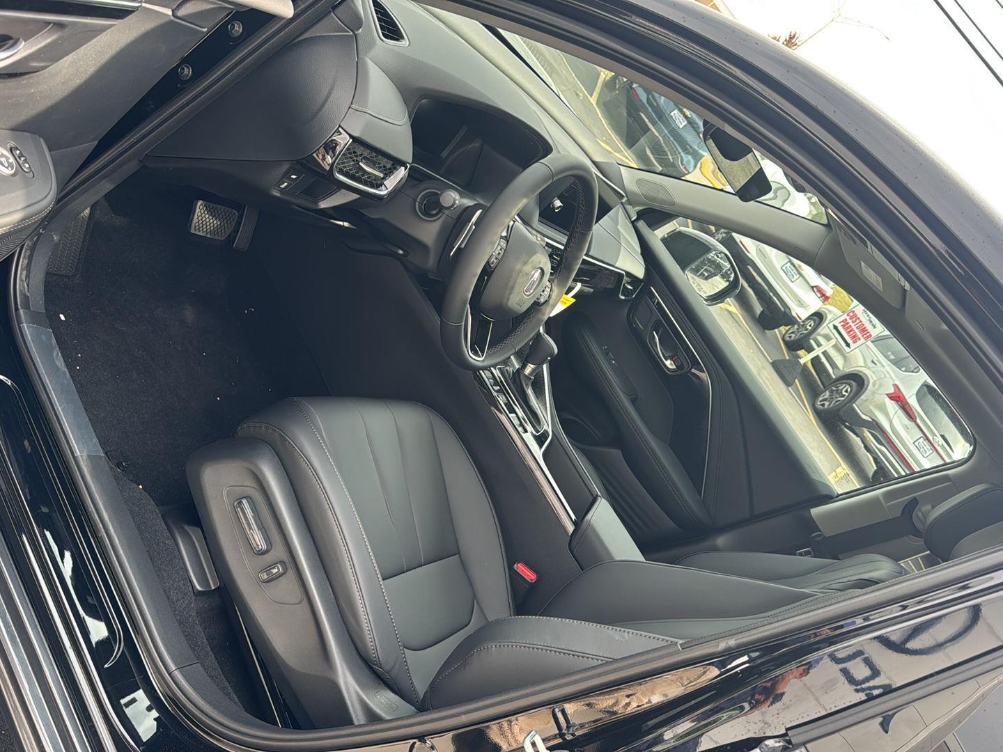New 2026 Crystal Black Pearl Acura Base image 16