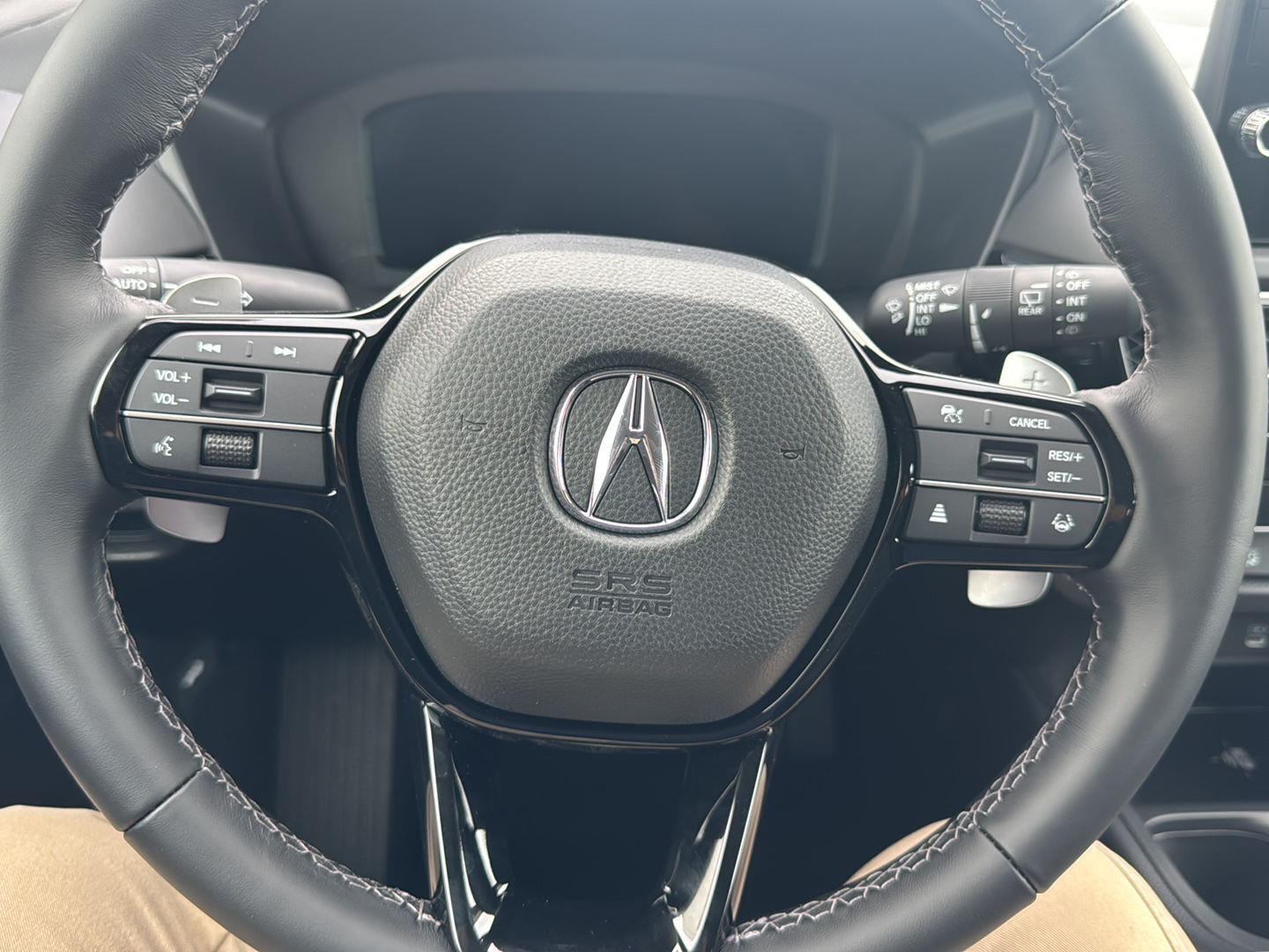 New 2026 Crystal Black Pearl Acura Base image 27