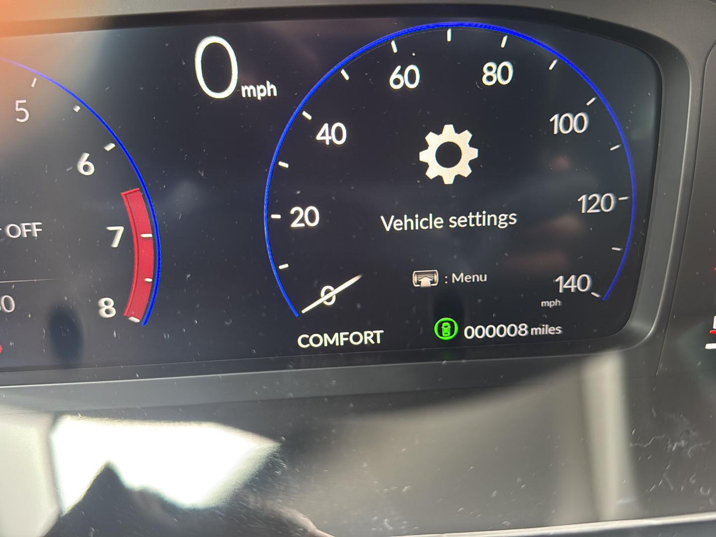 New 2026 Crystal Black Pearl Acura Base image 36