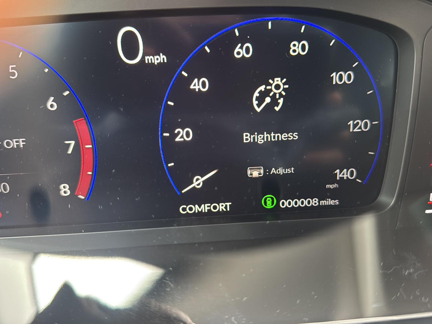 New 2026 Crystal Black Pearl Acura Base image 37