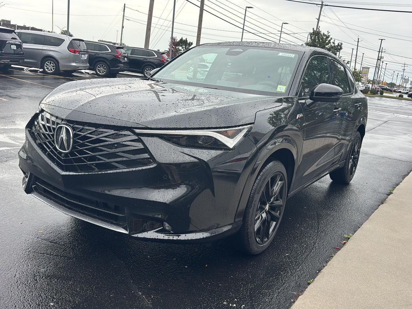New 2026 NH-731PX/CRYSTAL B Acura w/A-Spec Advance Package image 5