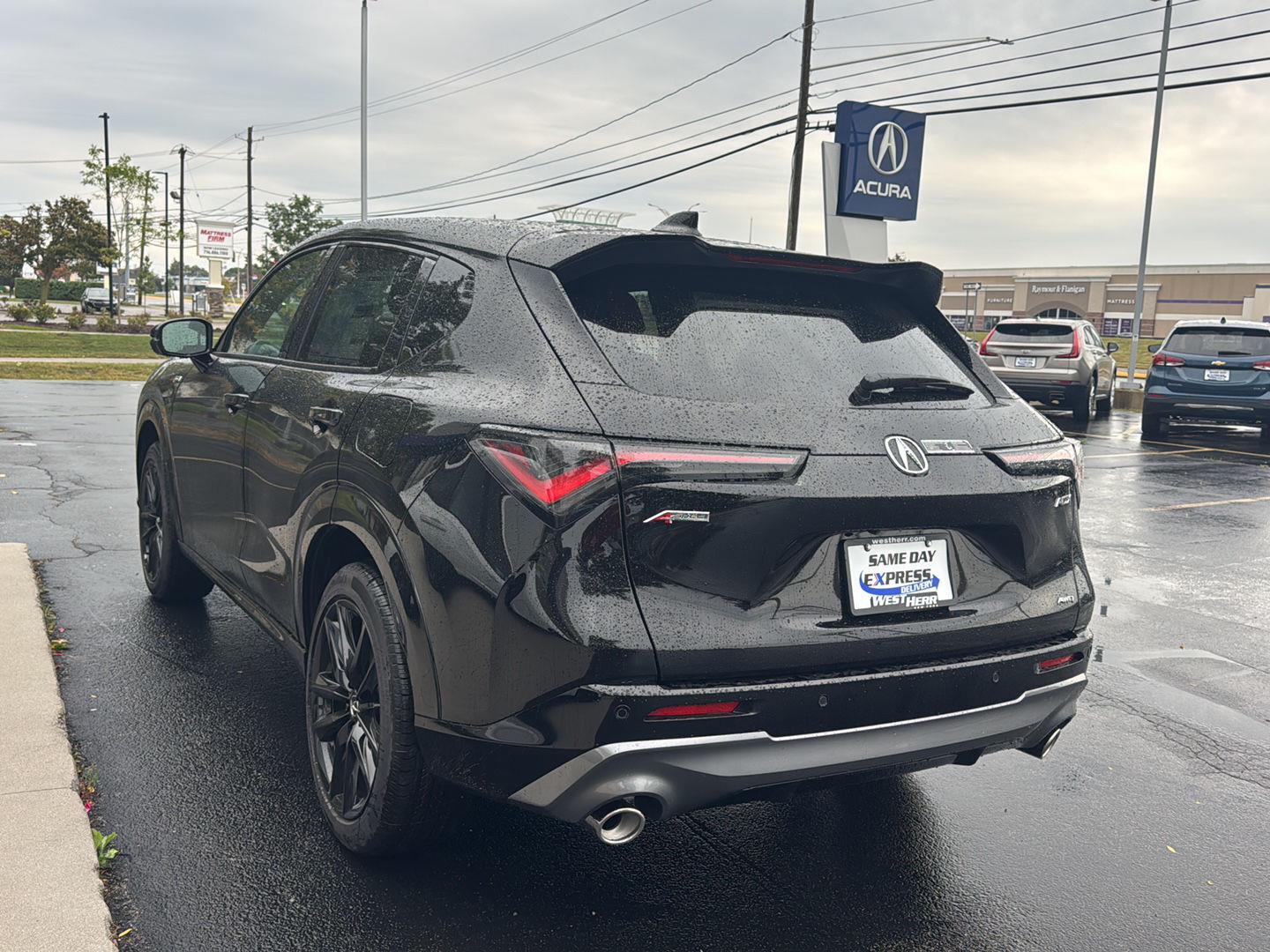 New 2026 NH-731PX/CRYSTAL B Acura w/A-Spec Advance Package image 6