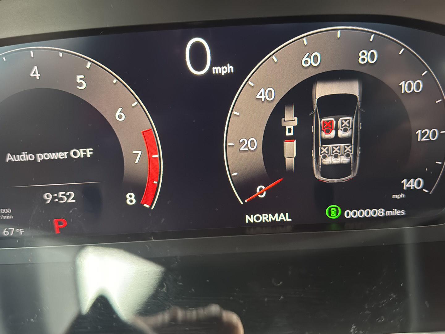New 2026 NH-731PX/CRYSTAL B Acura w/A-Spec Advance Package image 36