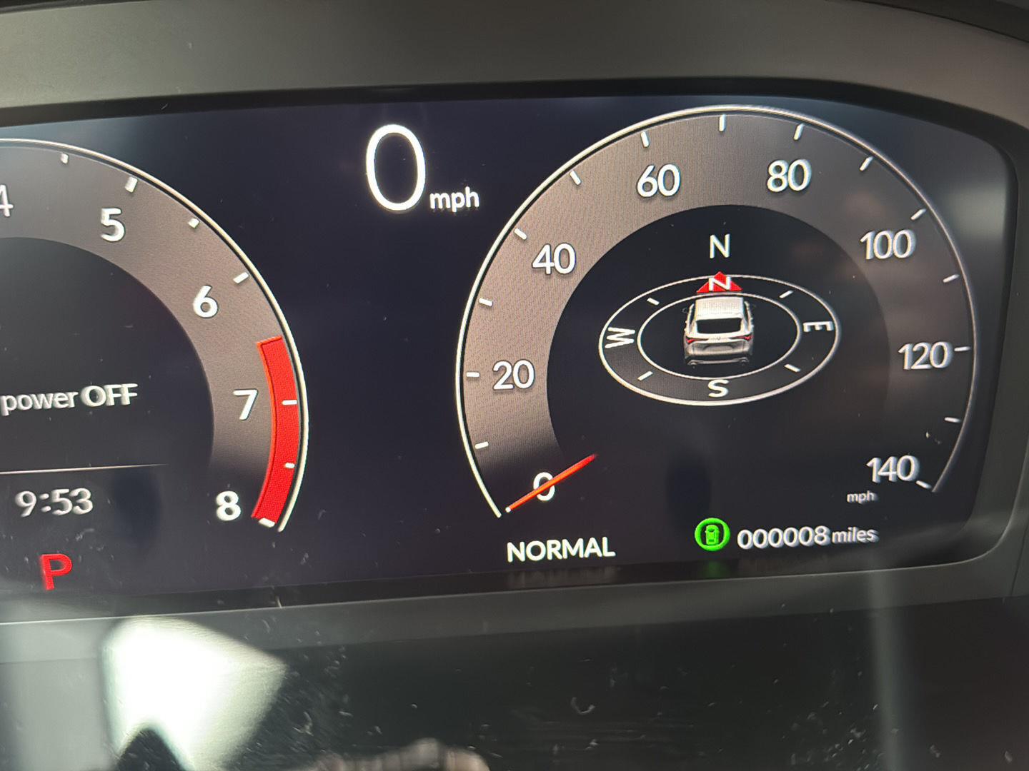 New 2026 NH-731PX/CRYSTAL B Acura w/A-Spec Advance Package image 39