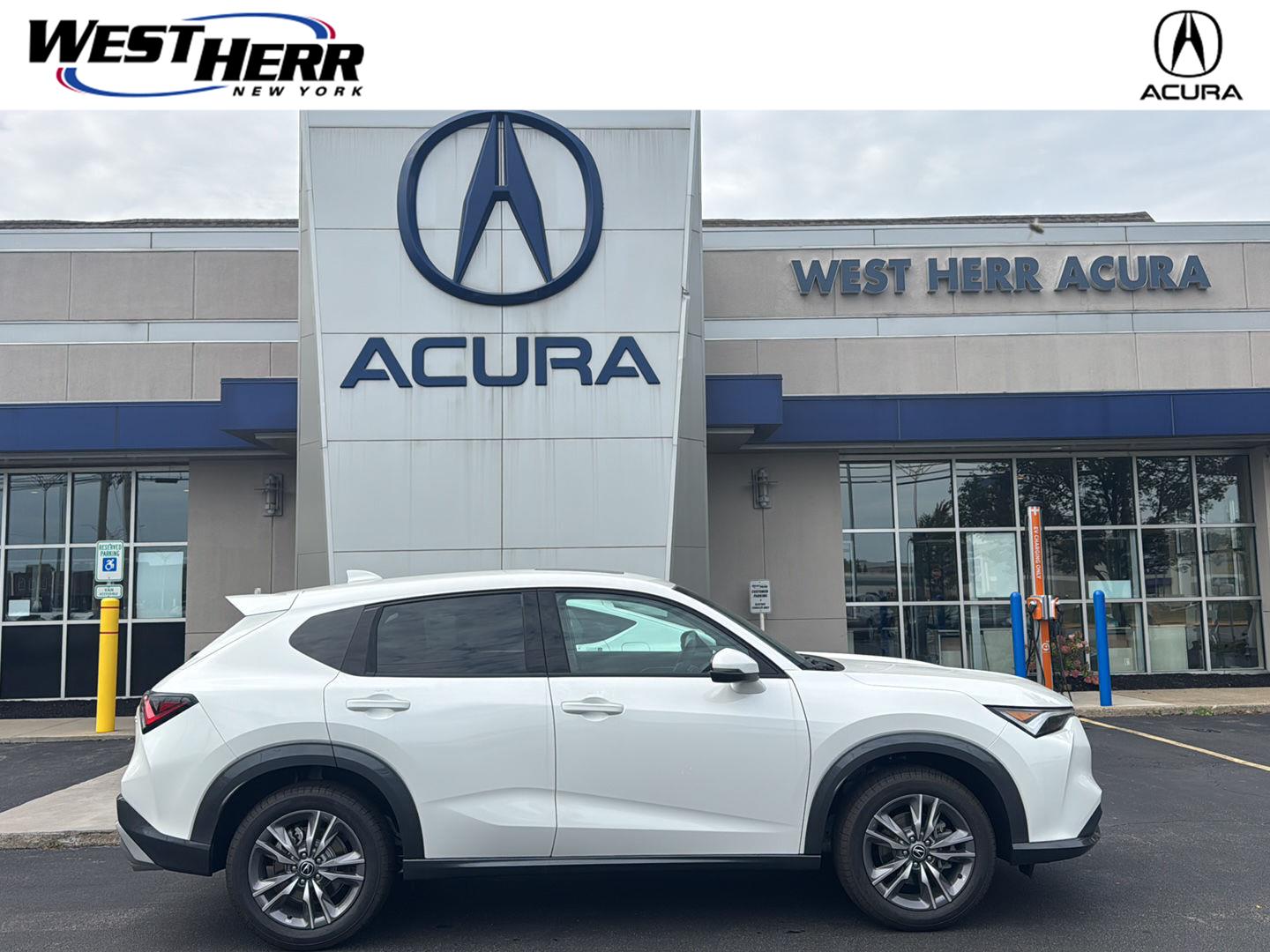 Platinum White Pearl 2026 Acura ADX SUV / Crossover All-Wheel Drive Continuously Variable Transmission