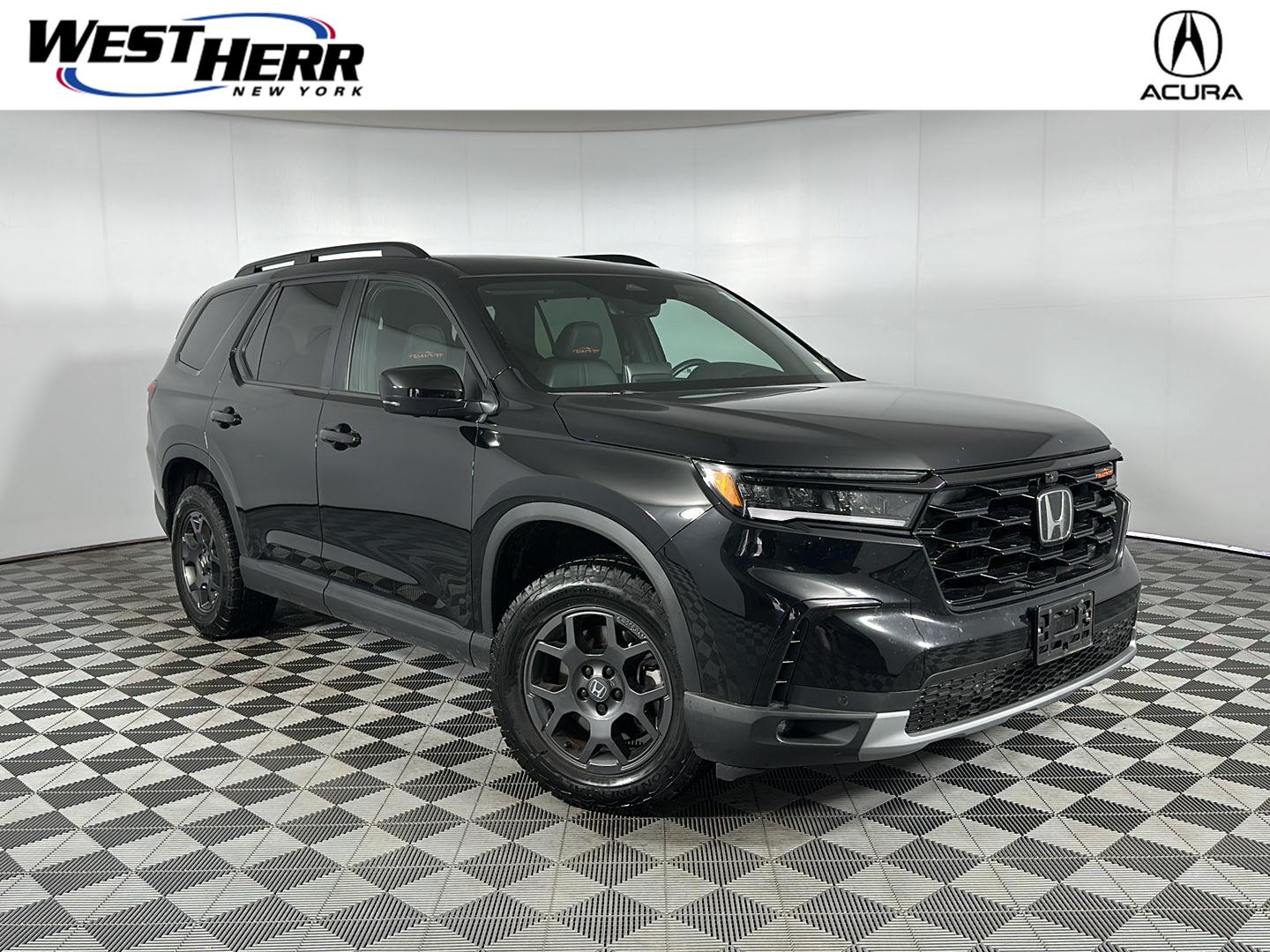Pre-Owned 2025 Honda Pilot TrailSport Sport Utility in #AWM260268A