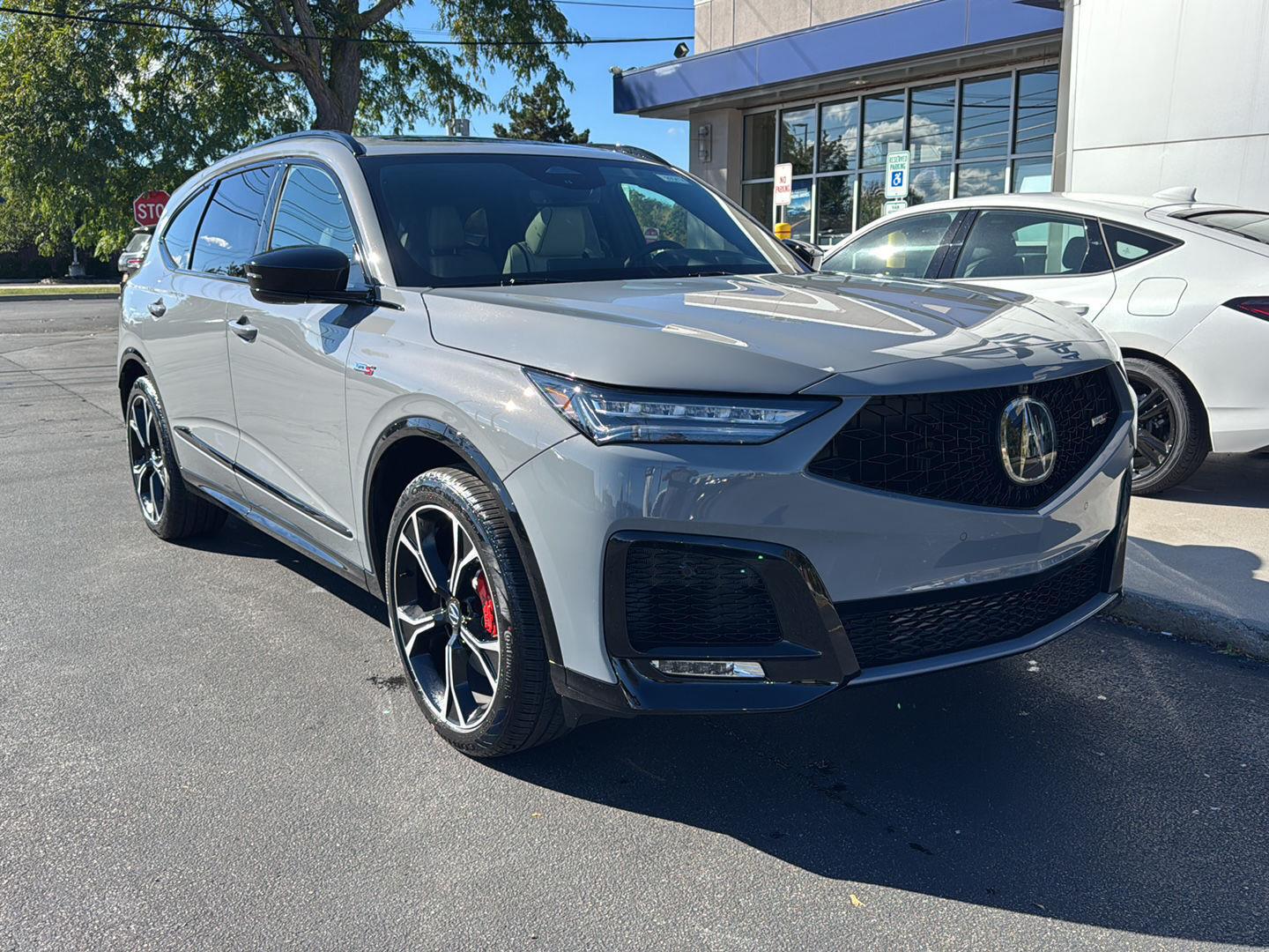 New 2026 Urban Gray Pearl Acura SH-AWD Type S w/Advance Package image 2