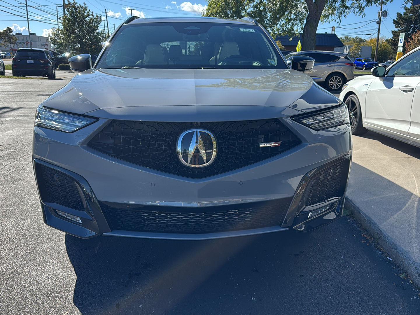 New 2026 Urban Gray Pearl Acura SH-AWD Type S w/Advance Package image 3