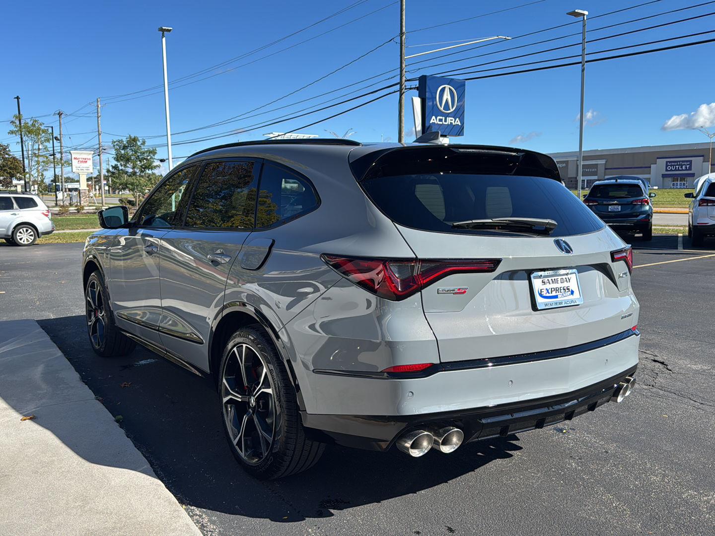 New 2026 Urban Gray Pearl Acura SH-AWD Type S w/Advance Package image 7
