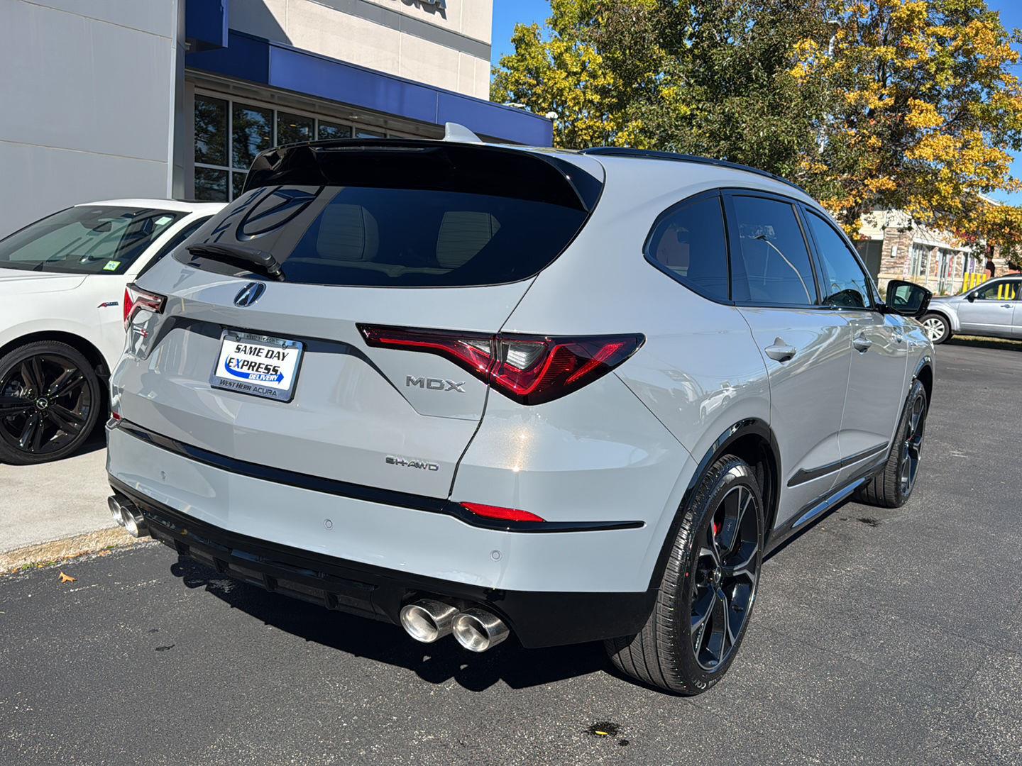 New 2026 Urban Gray Pearl Acura SH-AWD Type S w/Advance Package image 10