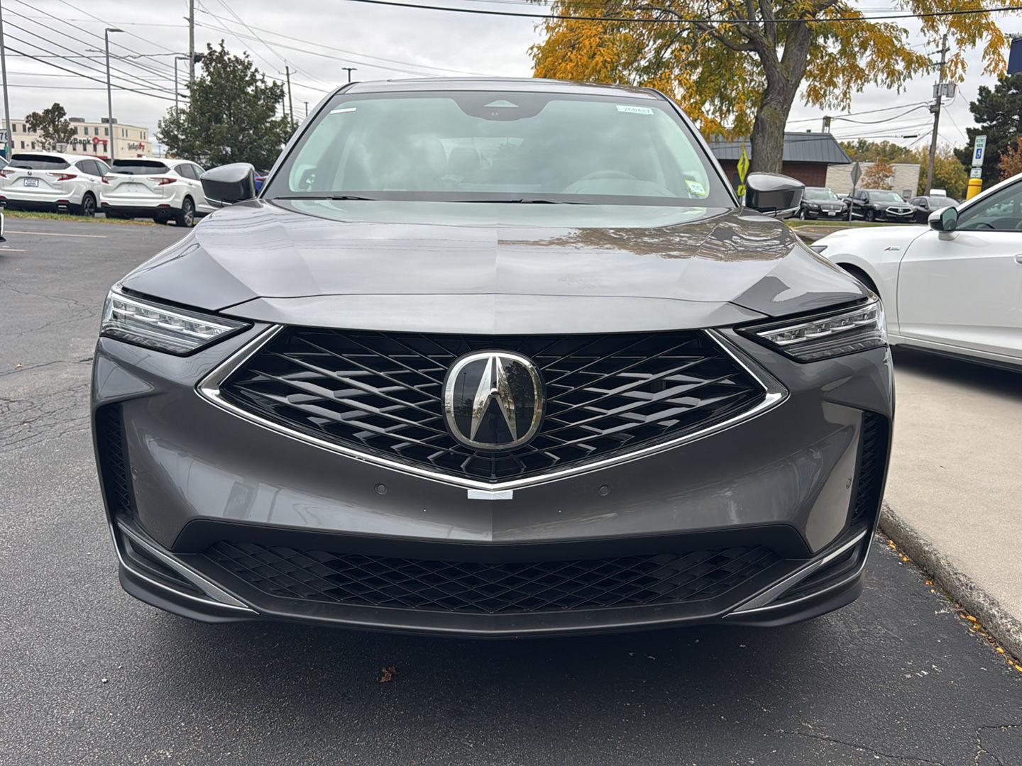 New 2026 Liquid Carbon Metallic Acura SH-AWD w/Tech image 3