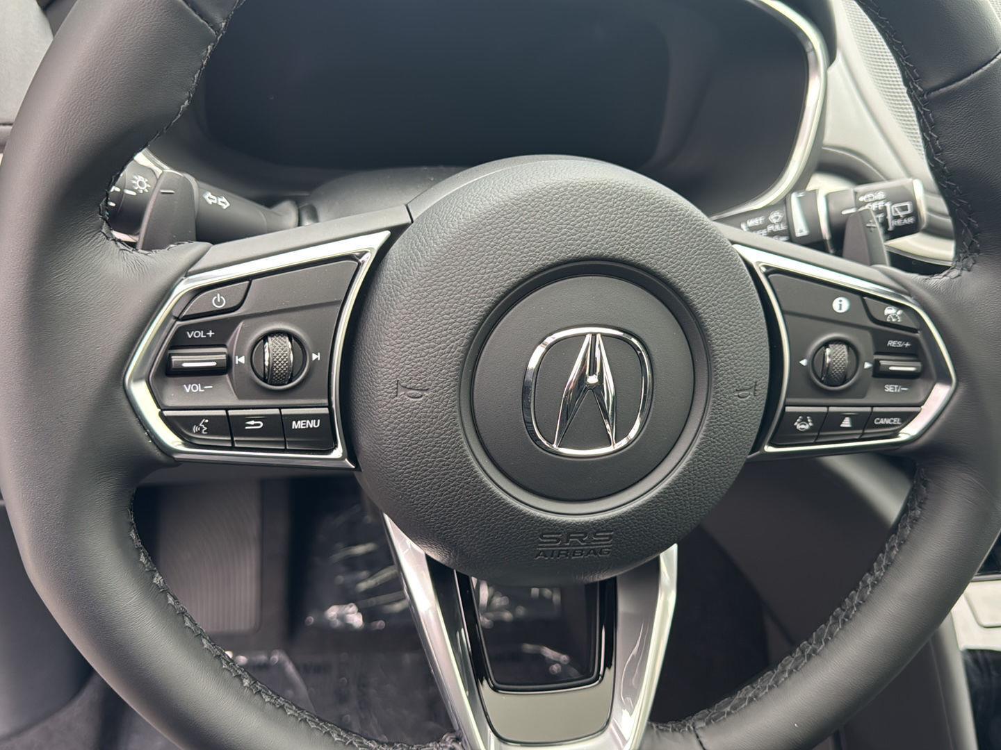 New 2026 Liquid Carbon Metallic Acura SH-AWD w/Tech image 33
