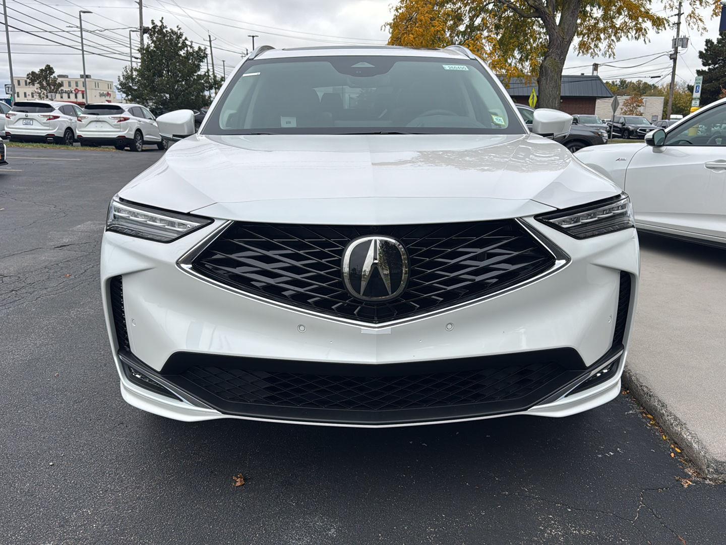 New 2026 Platinum White Pearl Acura SH-AWD w/Advance image 3