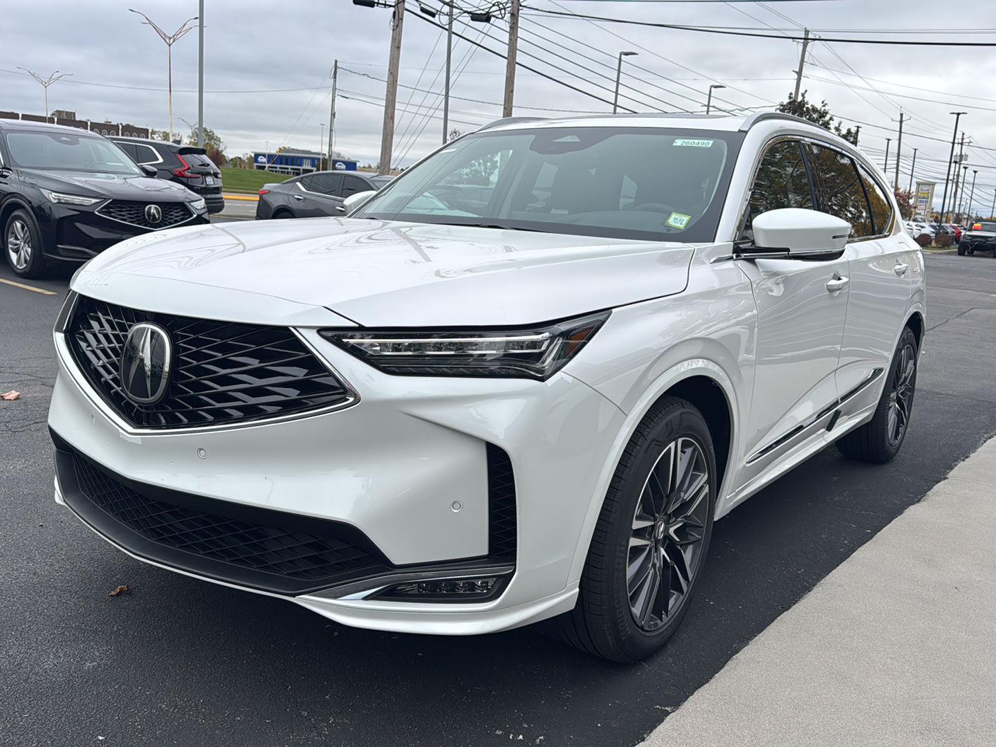 New 2026 Platinum White Pearl Acura SH-AWD w/Advance image 5