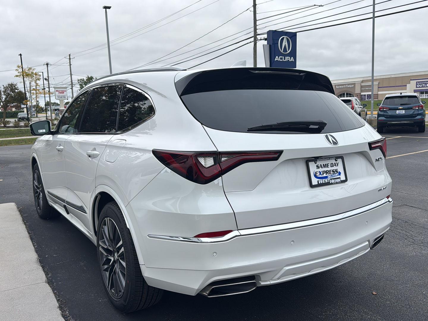 New 2026 Platinum White Pearl Acura SH-AWD w/Advance image 7