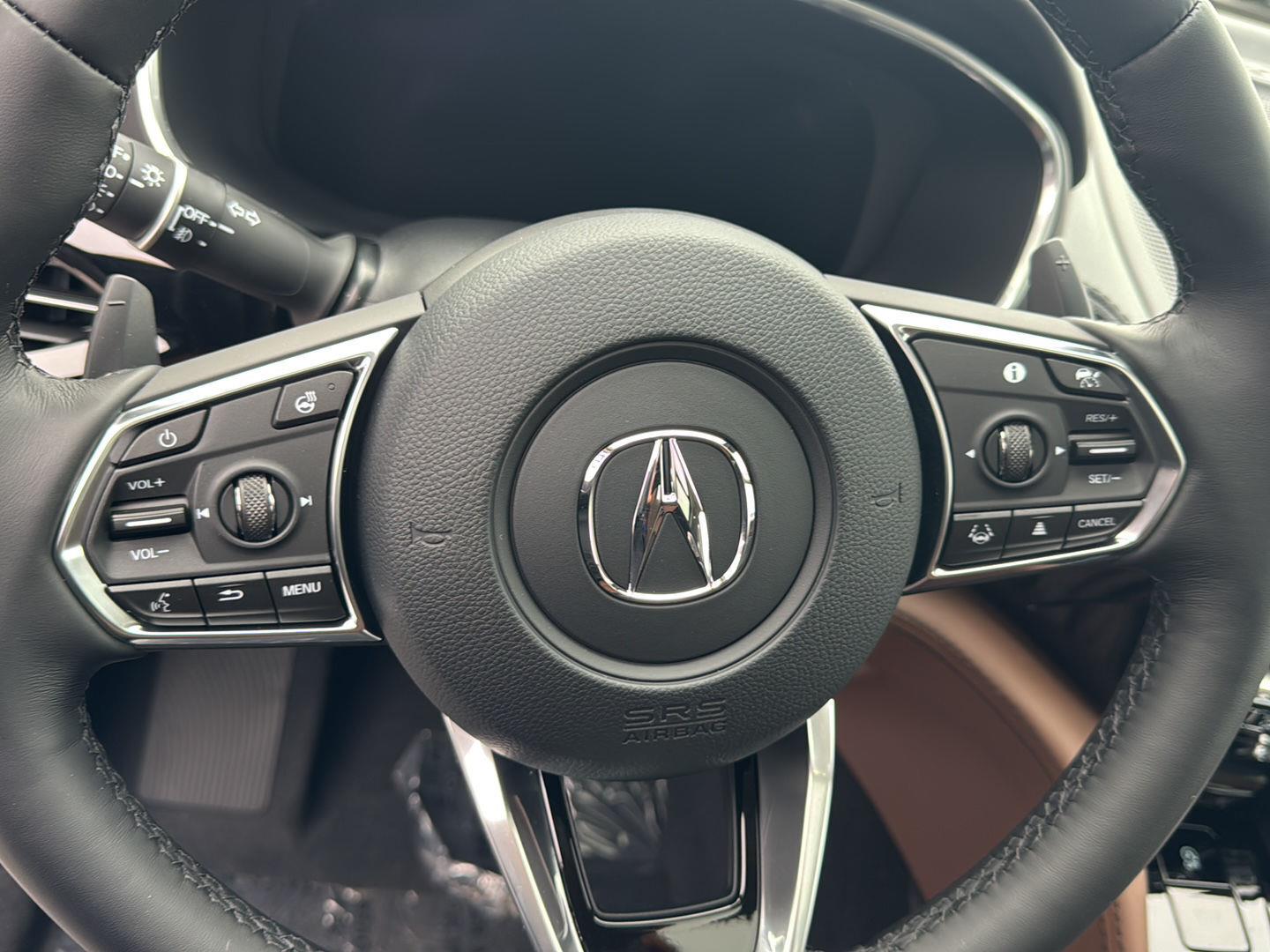 New 2026 Platinum White Pearl Acura SH-AWD w/Advance image 34