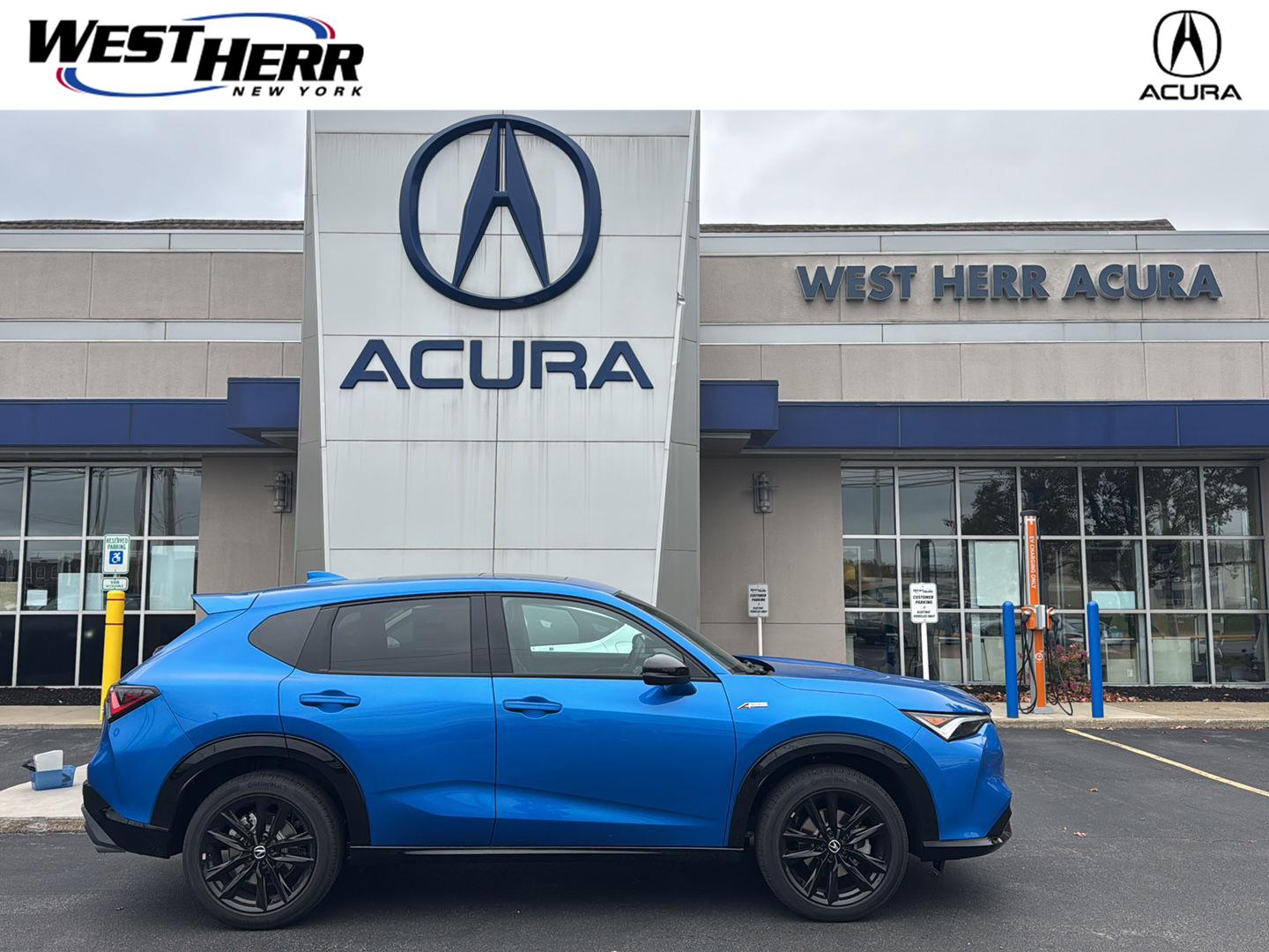 2026 Acura ADX A-spec w/Advance Package