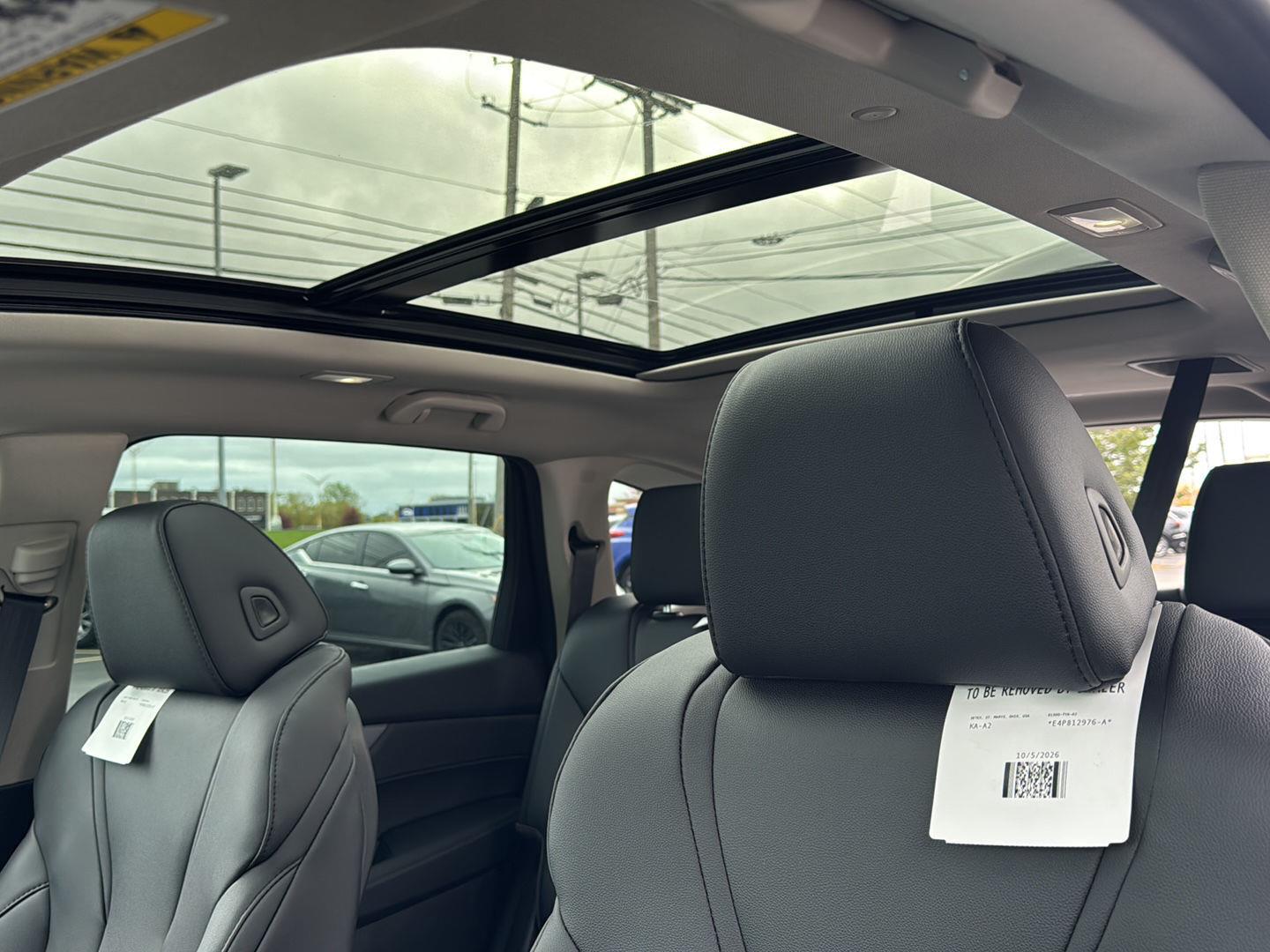 New 2026 Solar Silver Metallic Acura SH-AWD image 16