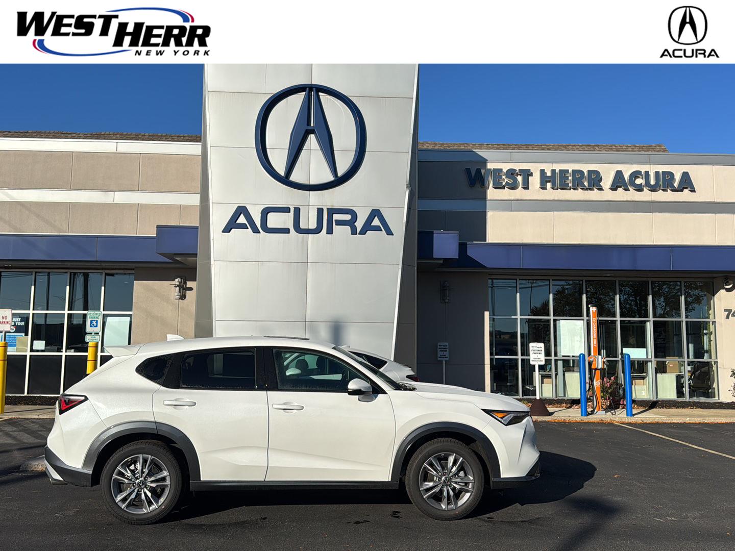 Platinum White Pearl 2026 Acura ADX SUV / Crossover All-Wheel Drive Continuously Variable Transmission