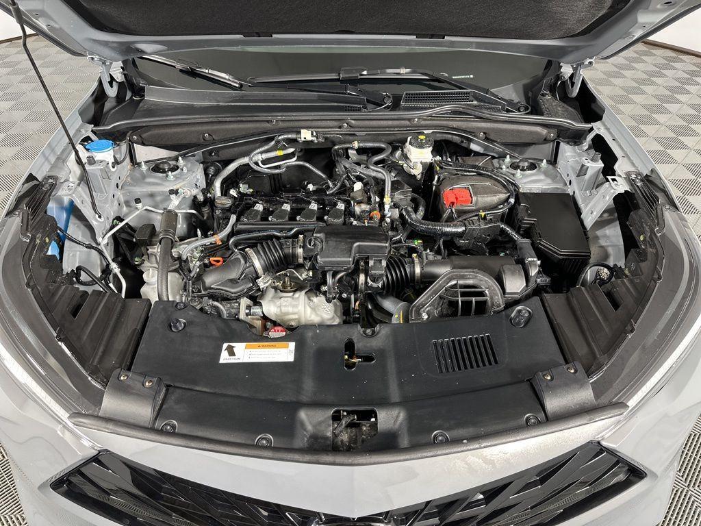 Used 2025 Urban Gray Pearl Acura Base image 2