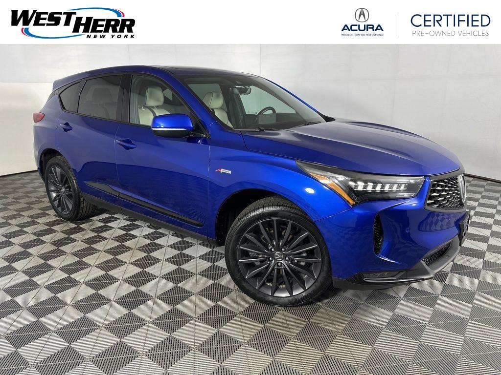 2023 Acura RDX SH-AWD with Advance and A-Spec Package