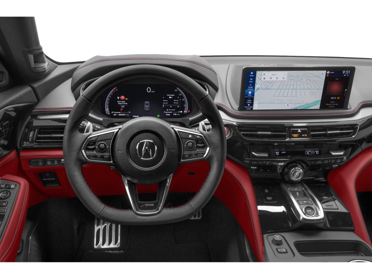New 2026 Platinum White Pearl Acura A-Spec image 2